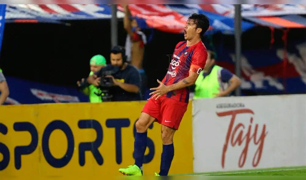 Cerro vs Olimpia: Nelson Haedo Valdez anotó de penal y decretó el 1-1 [VIDEO]