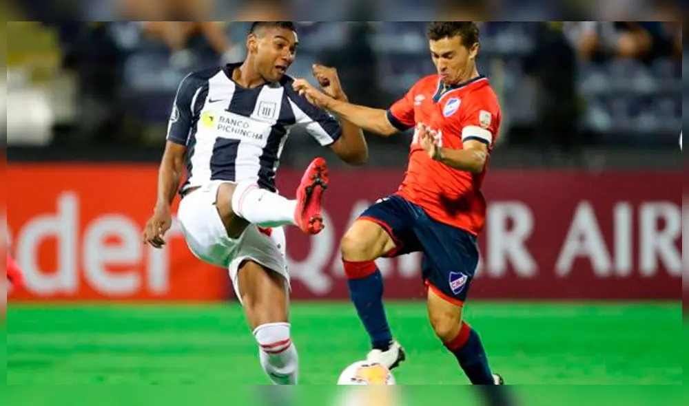 Nacional vs. Mérida por la segunda fecha del Grupo F de la Copa Libertadores. Foto: Diseño GLR