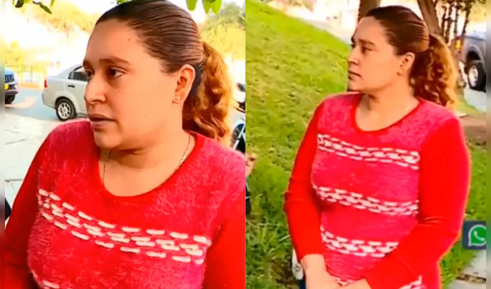 La mujer asegura que se ha mantenido comunicada con la Policía.