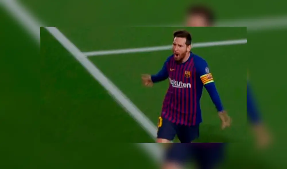 Barcelona vs Manchester United: Lionel Messi anotó el 2-0 tras 'blooper' de De Gea [VIDEO]