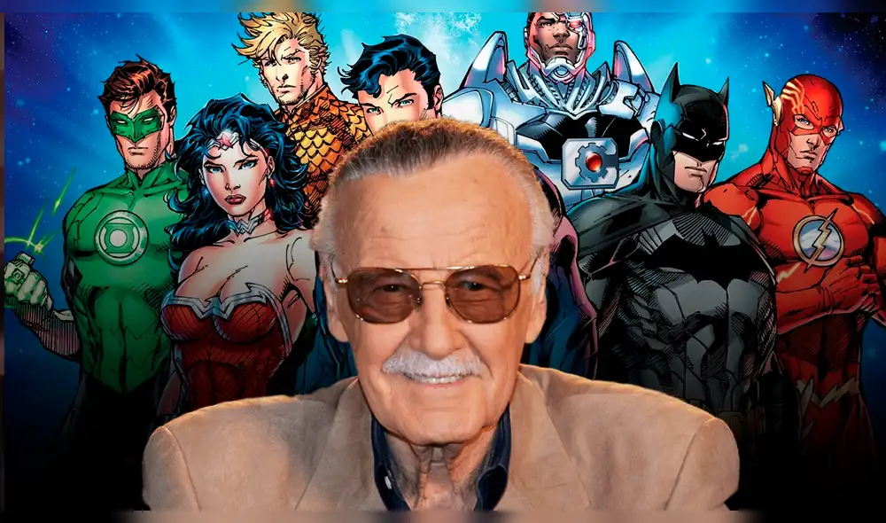 Comic Con: Stan Lee tendrá un cameo en una película de DC Cómics [VIDEO]