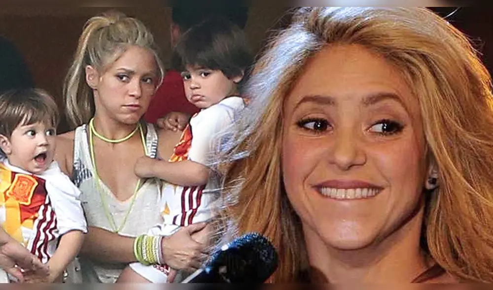 Shakira se presenta como una madre feliz sin Gerard Piqué Shakira se presenta como una madre feliz sin Gerard Piqué