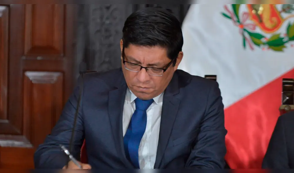 Vicente Zeballos: "La mayor corrupción empieza en las campañas electorales"