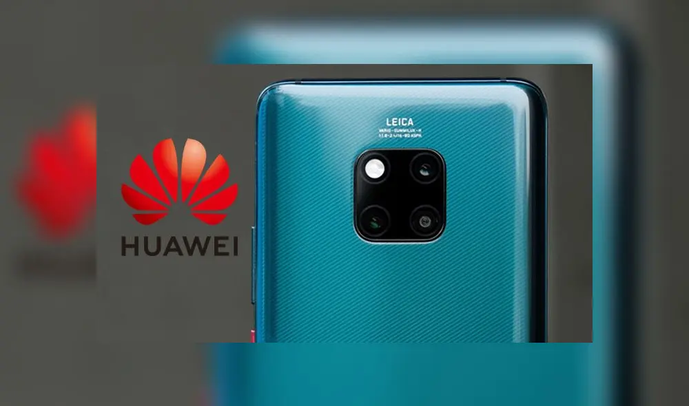 El Huawei Mate 30 Pro sería el primer móvil en el mundo en tener dos cámaras de 40 megapíxeles.