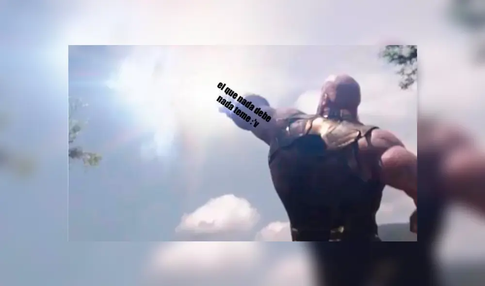 Facebook: Recrean caso Alan García con famosa escena de Avengers Infinity War [FOTOS]