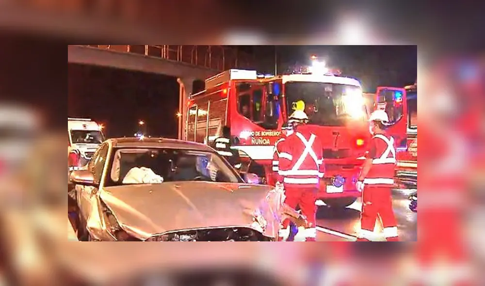 Bomberos aplicaron el protocolo ante un posible caso de COVID-19. (Foto: 24 horas) Bomberos aplicaron el protocolo ante un posible caso de COVID-19. (Foto: 24 horas)
