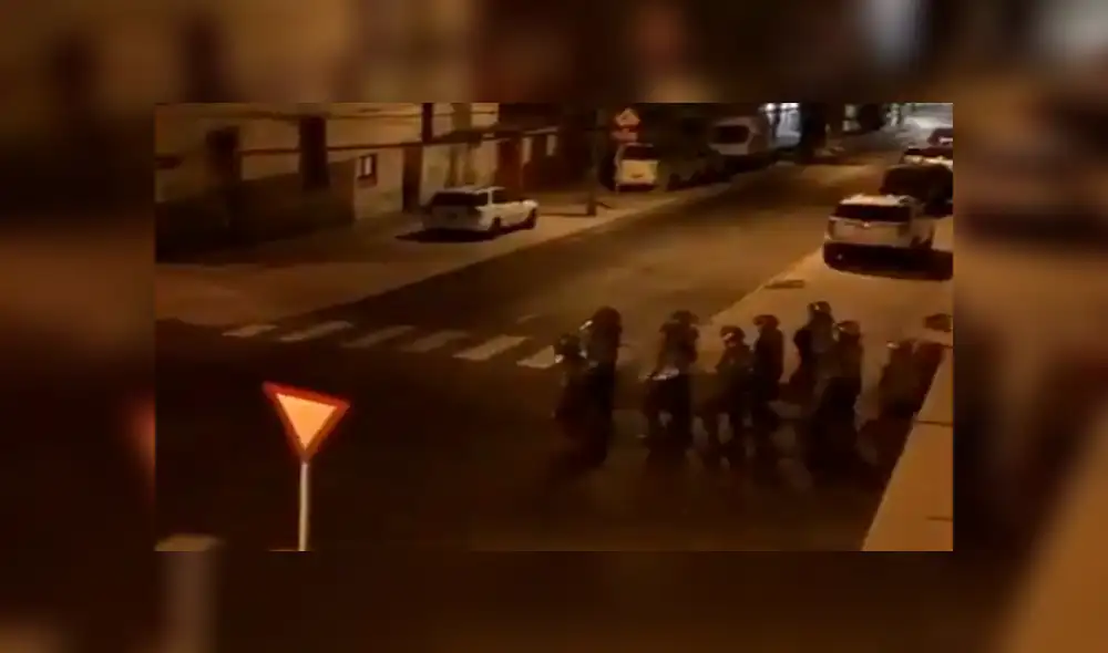 Desliza para ver el desenlace de este video viral de Facebook. Foto: Captura. Desliza para ver el desenlace de este video viral de Facebook. Foto: Captura.