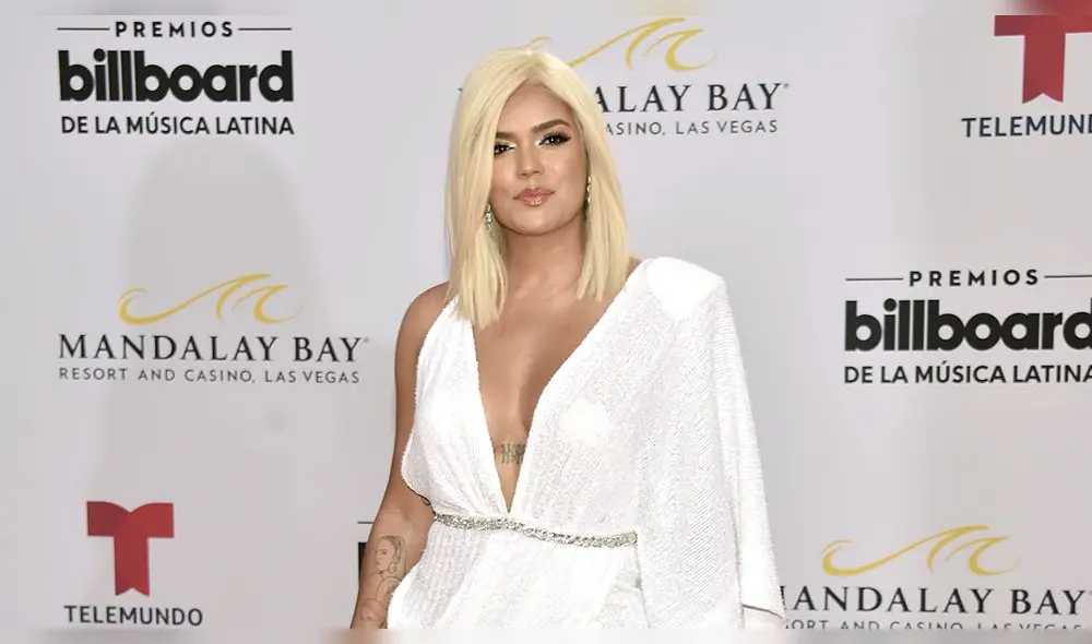 Karol G y Anuel AA despiertan pasiones con atrevido baile en los Latin Billboard 