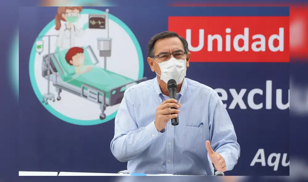 Martín Vizcarra Foto: Presidencia