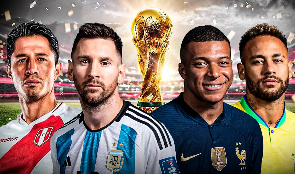 El Mundial 2026 cambiará de formato y tendrá más equipos participantes. Foto: composición Gerson Cardoso/GLR El Mundial 2026 cambiará de formato y tendrá más equipos participantes. Foto: composición Gerson Cardoso/GLR