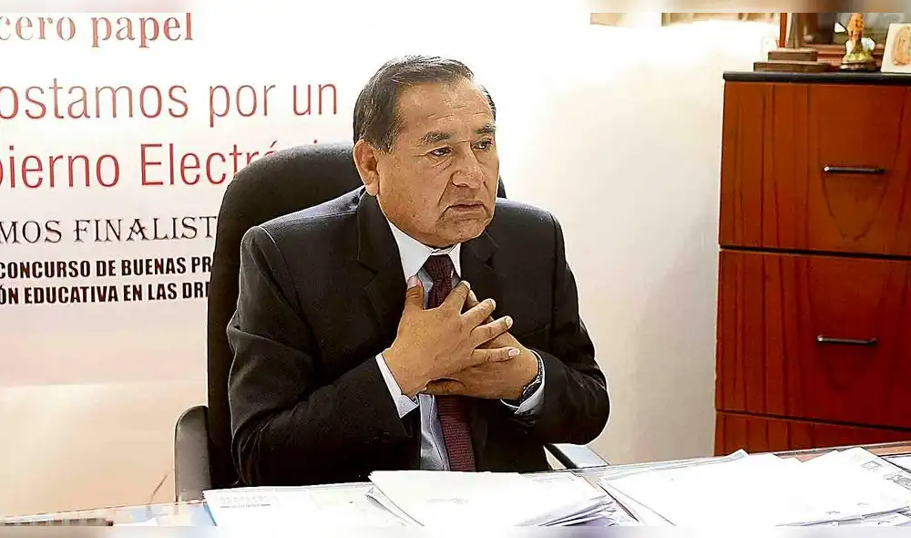 No se libra. Choque Mamani también nombró indebidamente a dos funcionarios de la Ugel Norte. No se libra. Choque Mamani también nombró indebidamente a dos funcionarios de la Ugel Norte.