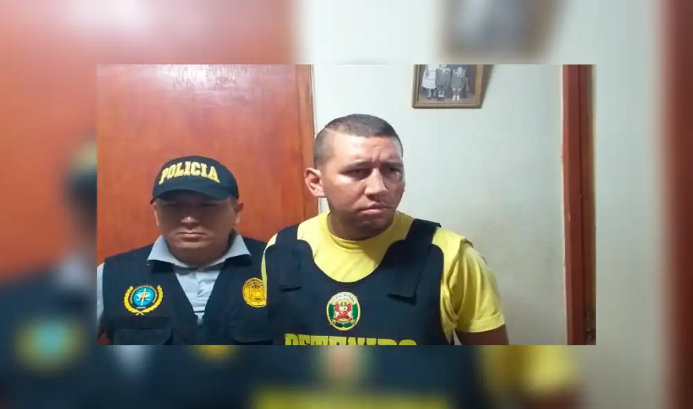 Chorrillos: Cae banda criminal que cobrara cupos en obras de construcción civil