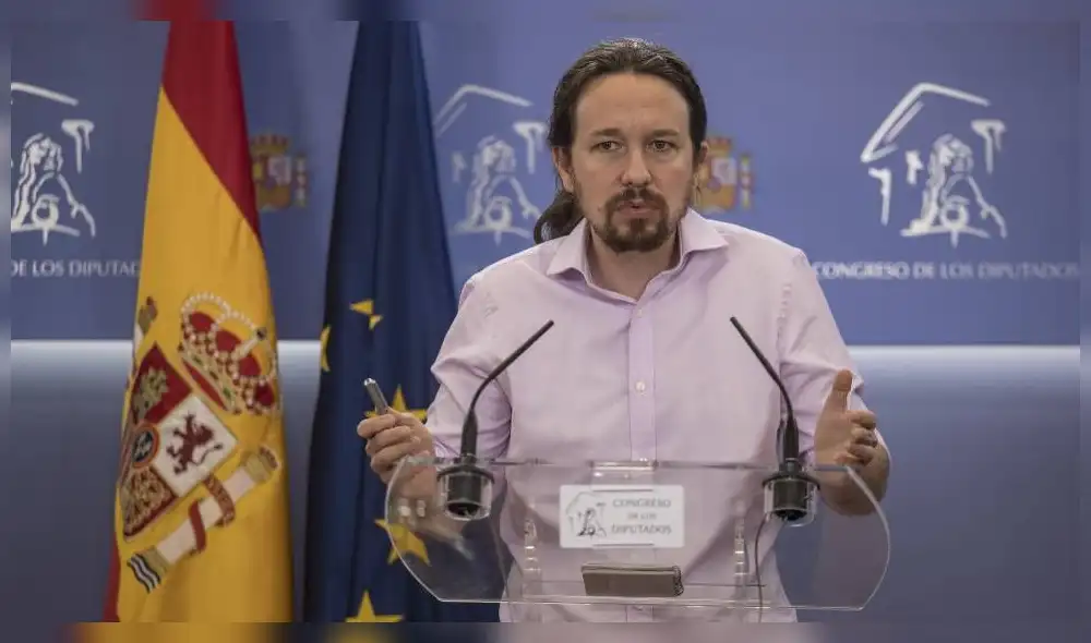 Pablo Iglesias pide perdón a los niños de España y agradece el esfuerzo de acatar el confinamiento Pablo Iglesias pide perdón a los niños de España y agradece el esfuerzo de acatar el confinamiento