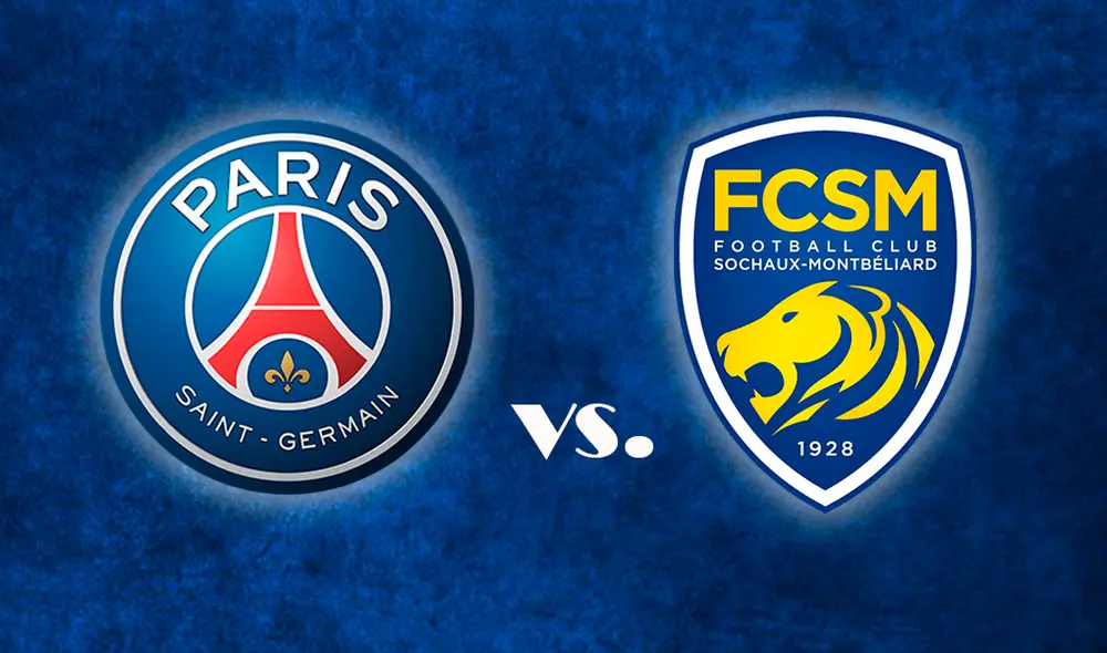 PSG vs. Sochaux EN VIVO: horarios y canales del partido amistoso.