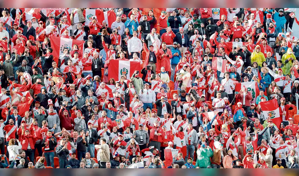 #LaMejorHinchadaDelMundo