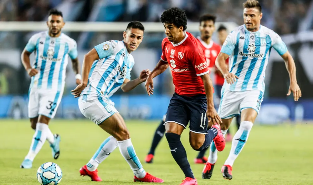 Racing vs Independiente EN VIVO: sigue aquí el minuto a minuto del Clásico de Avellaneda por la Superliga Argentina. Foto: ESPN Racing vs Independiente EN VIVO: sigue aquí el minuto a minuto del Clásico de Avellaneda por la Superliga Argentina. Foto: ESPN