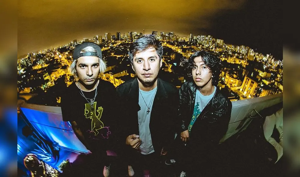 Luiggi Hermoza, Kevin Rojas y Aarón Vento, integrantes de "Resistencia 72"