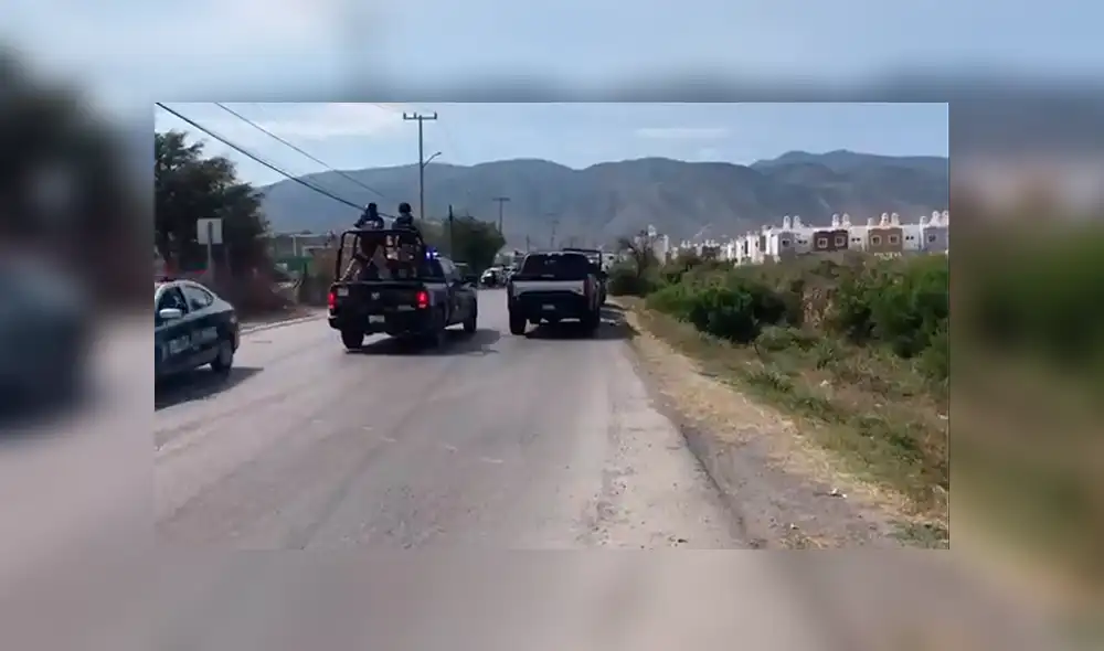 Tiroteo en México deja nueve muertos y dos policías heridos [VIDEOS]