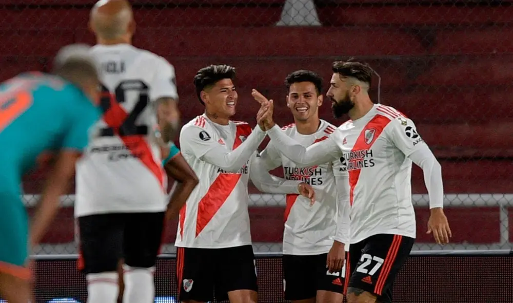 River Plate y Banfield debutan este sábado en el grupo 3 de la Copa de la Liga de Argentina. Foto: EFE