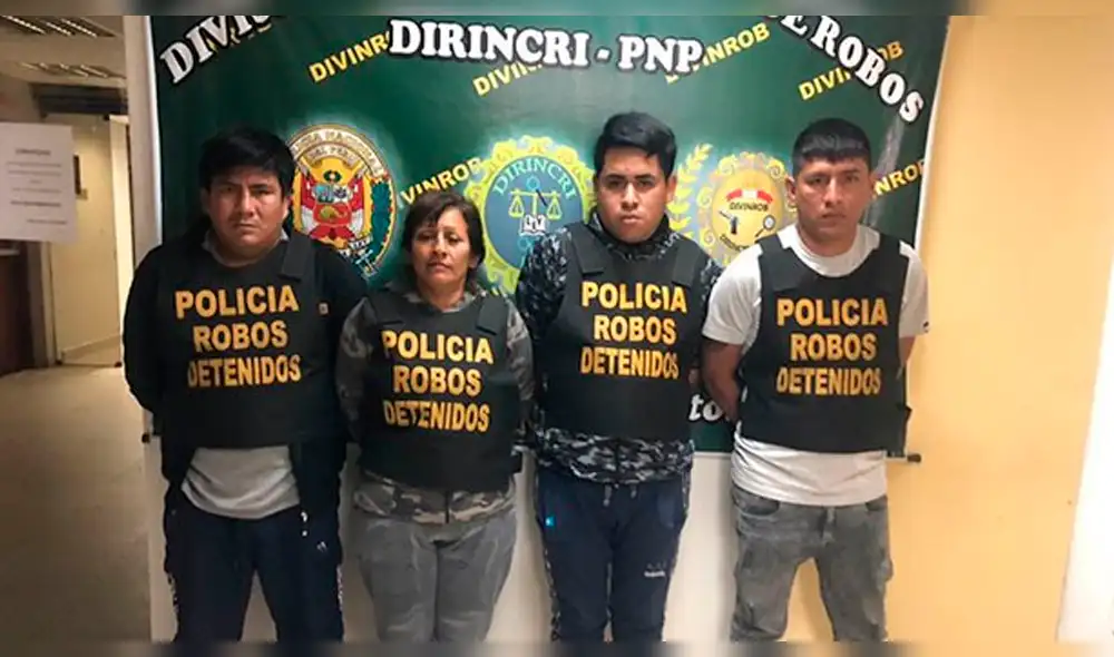 Comas: PNP detuvo a presuntos integrantes de banda 'Los piuranos'