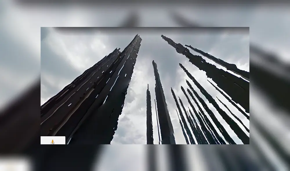 Desliza hacia la izquierda las imágenes de Google Maps para descubrir el rostro del recordado Nelson Mandela.