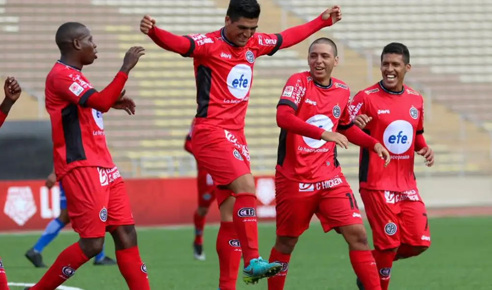 Juan Aurich busca su segundo triunfo en la Liga 2. Foto: Twitter Liga de Fútbol Profesional