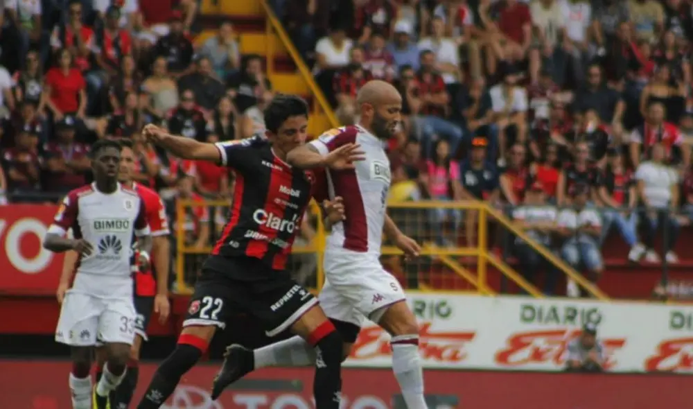 Saprissa vs Cartaginés Saprissa vs Cartaginés