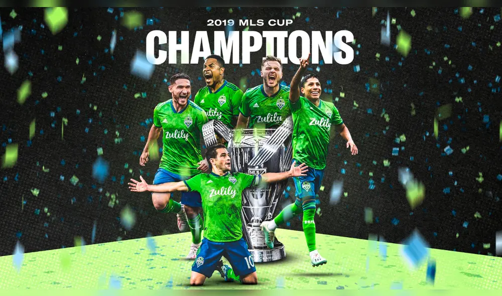 Seattle Sounders vs TorontoFC: Raúl Ruidíaz campeón de la MLS Cup