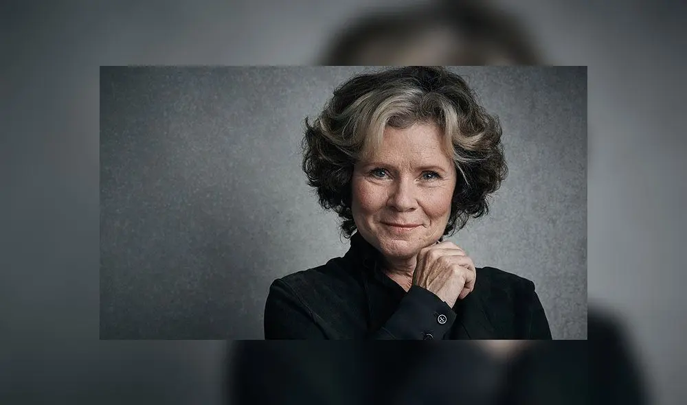 Imelda Staunton. Imelda Staunton.
