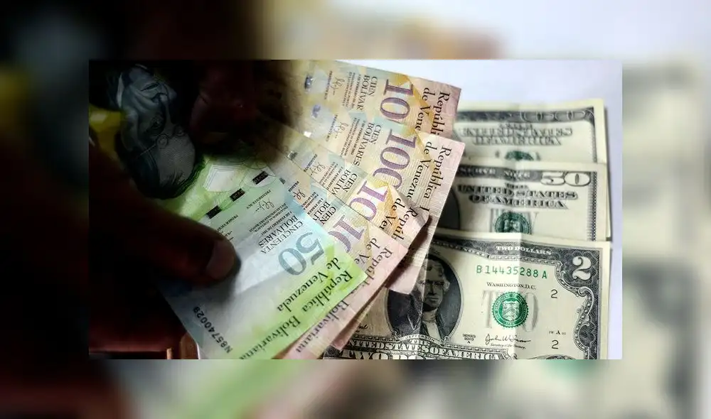 Venezuela: el precio del dólar hoy domingo 7 de abril del 2019, según Dolar Today