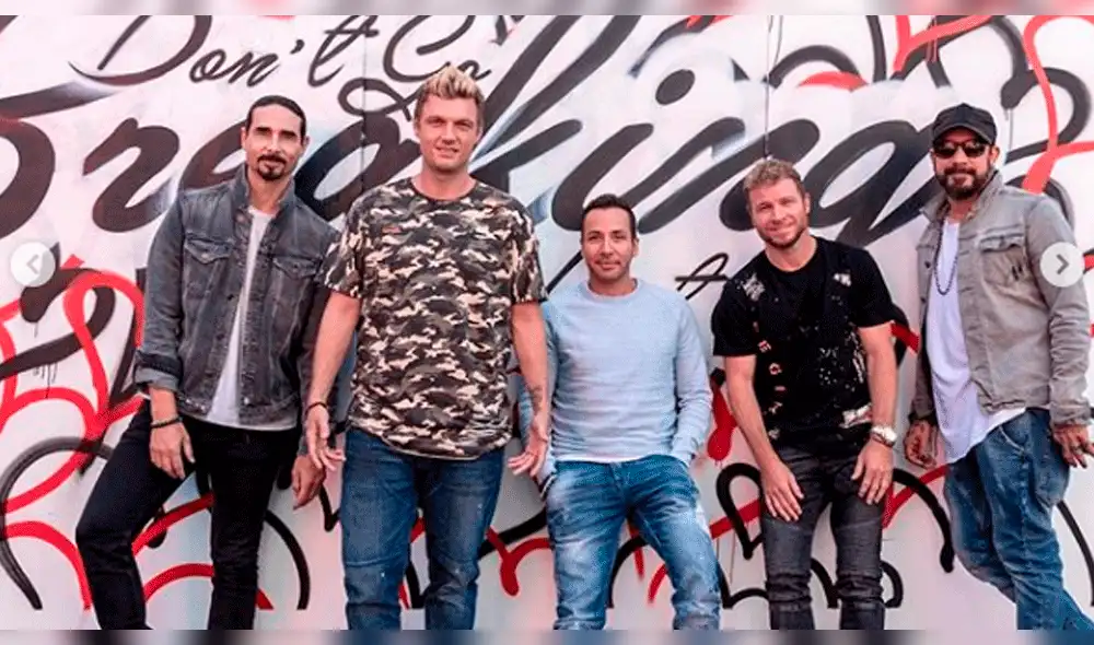 Backstreet Boys: La banda más esperada del Festival Viña del Mar [VIDEOS]