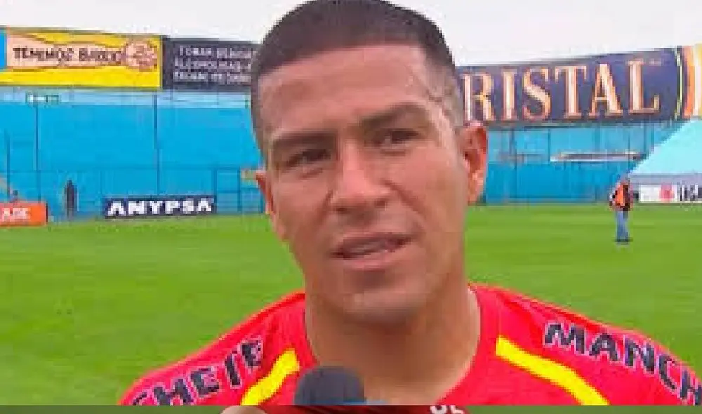 Marcio Valverde reveló que le gustaría jugar con los blanquiazules.