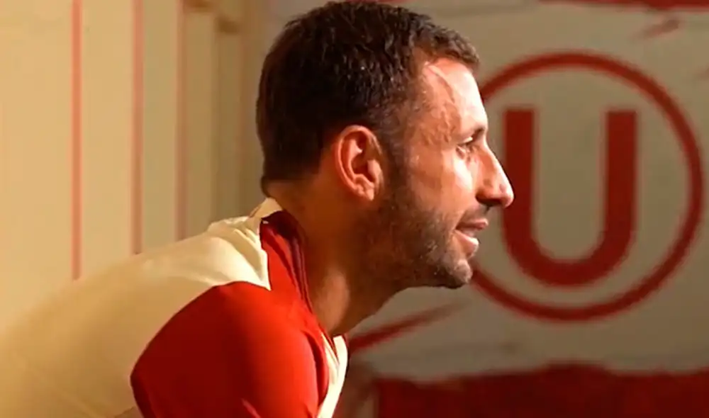 Horacio Calcaterra vuelve a vestirse de merengue. Foto: captura de Universitario de Deportes