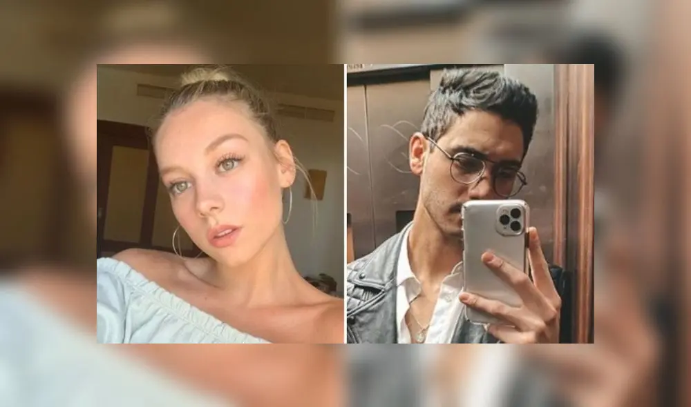 La española no dudó en compartir todo lo vivido en sus historias de Instagram donde se le puede ver modelando frente a la cámara.