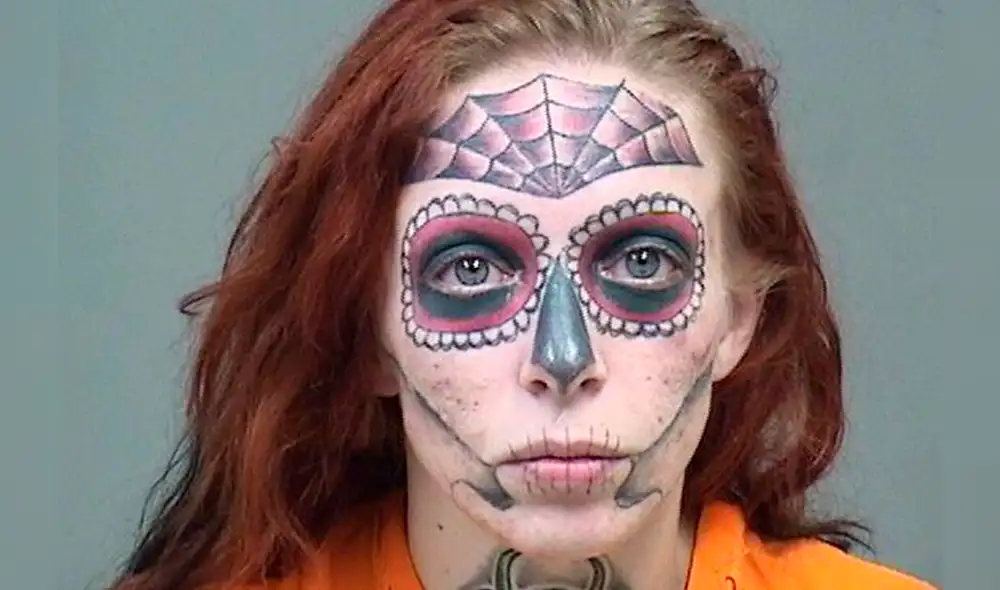 Facebook: Mujer 'zombie' fue arrestada y espanta a miles por su parecido a personaje de Coco [FOTOS]