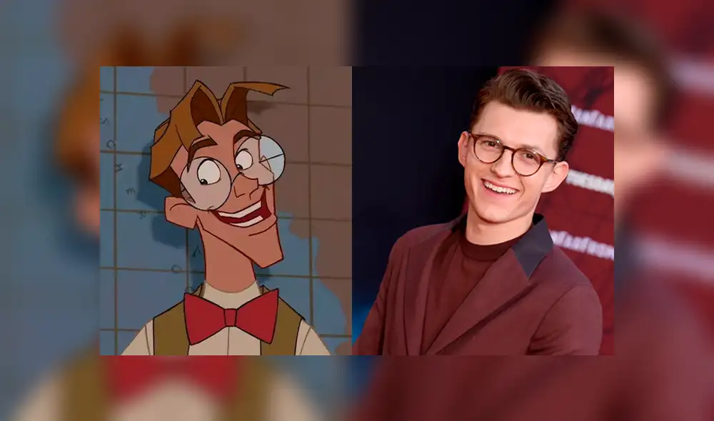 Tom Holland sería el protagonista de Atlantis: El Imperio Perdido. Foto: Composición Tom Holland sería el protagonista de Atlantis: El Imperio Perdido. Foto: Composición