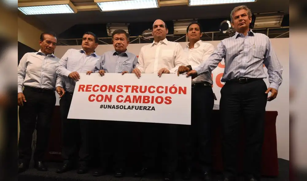 Gobernadores apuestan por una reconstrucción  segura y duradera