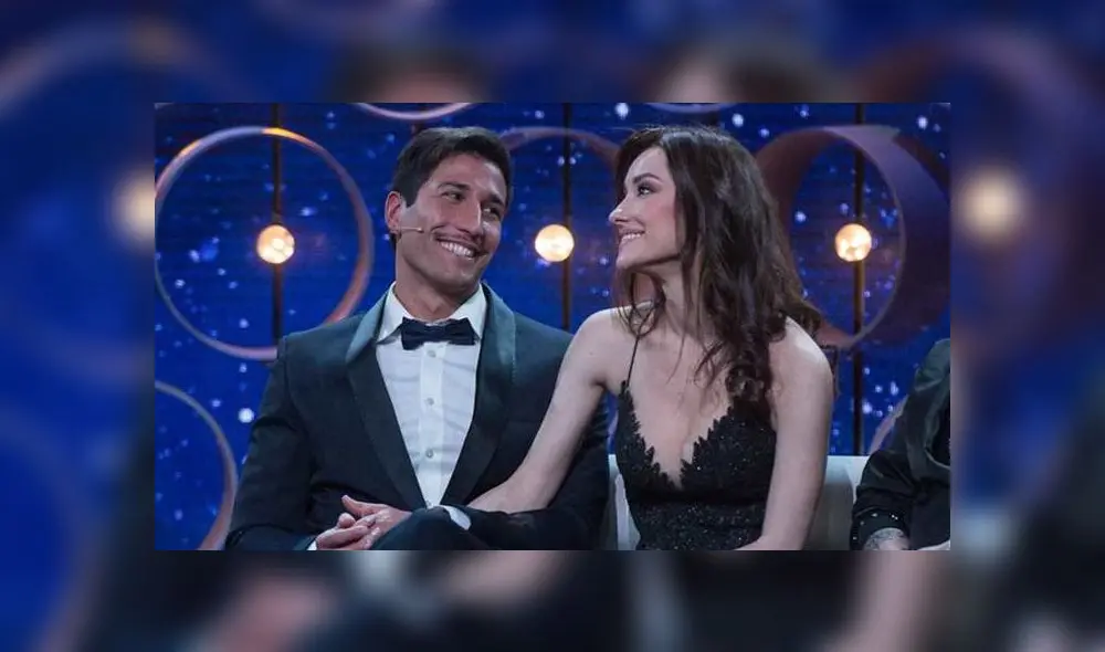Gianmarco y Adara se distanciaron cuando acabó 'GH VIP 7', pero se reencontraron en 'El timepo del descuento'. (Foto: Telecinco) Gianmarco y Adara se distanciaron cuando acabó 'GH VIP 7', pero se reencontraron en 'El timepo del descuento'. (Foto: Telecinco)