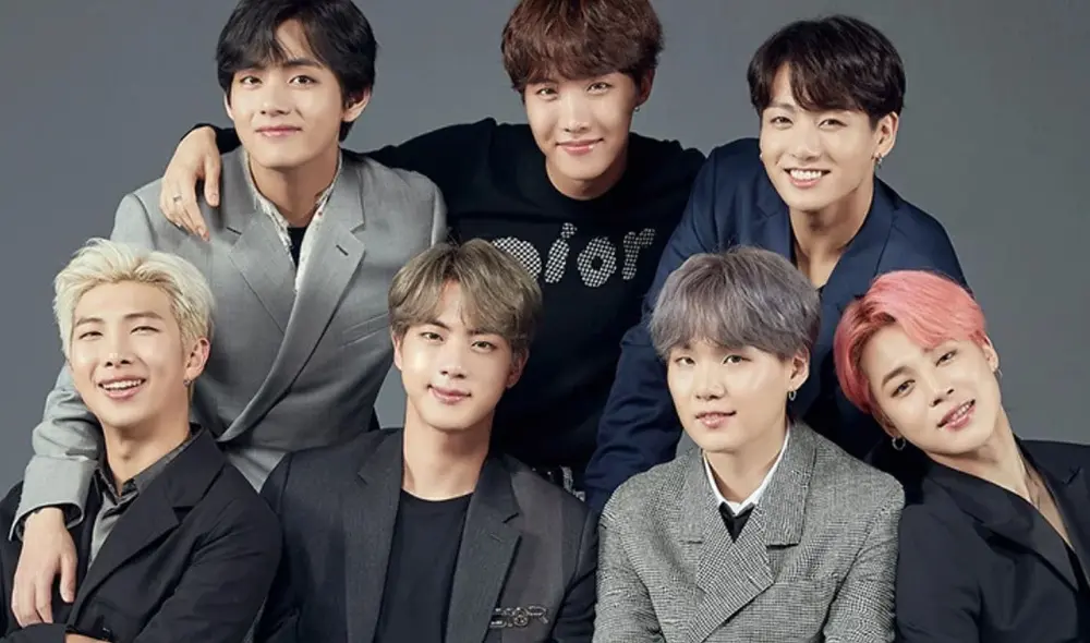 Desliza para ver más fotos de BTS, nominados a los People’s Choice Awards 2020. Foto: Big Hit