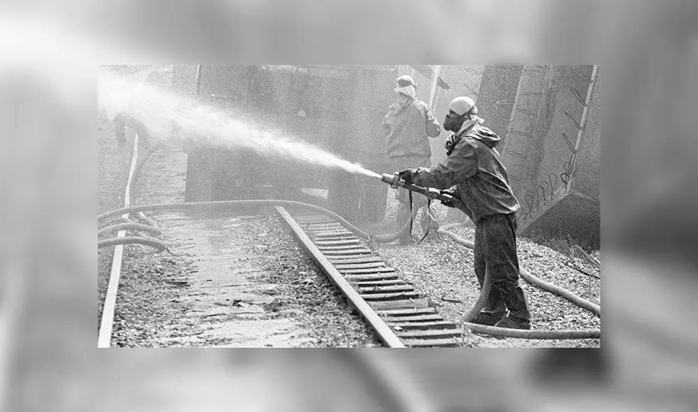 Los bomberos de Chernobyl, primeras víctimas de la catástrofe nuclear