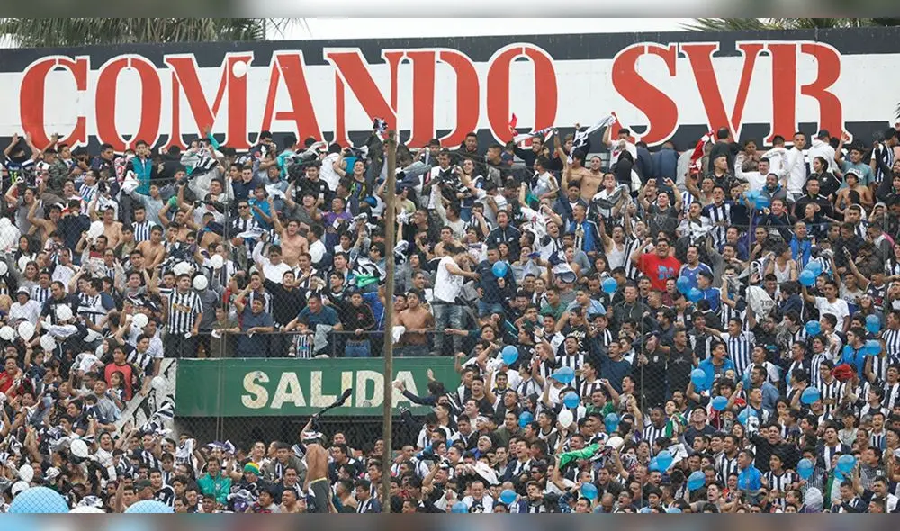 La barra más grande de Alianza Lima es el Comando Sur. (Foto: referencia)