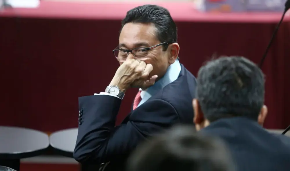 Odebrecht: PJ ordena 18 meses de prisión preventiva contra Humberto Abanto y otros 13 árbitros