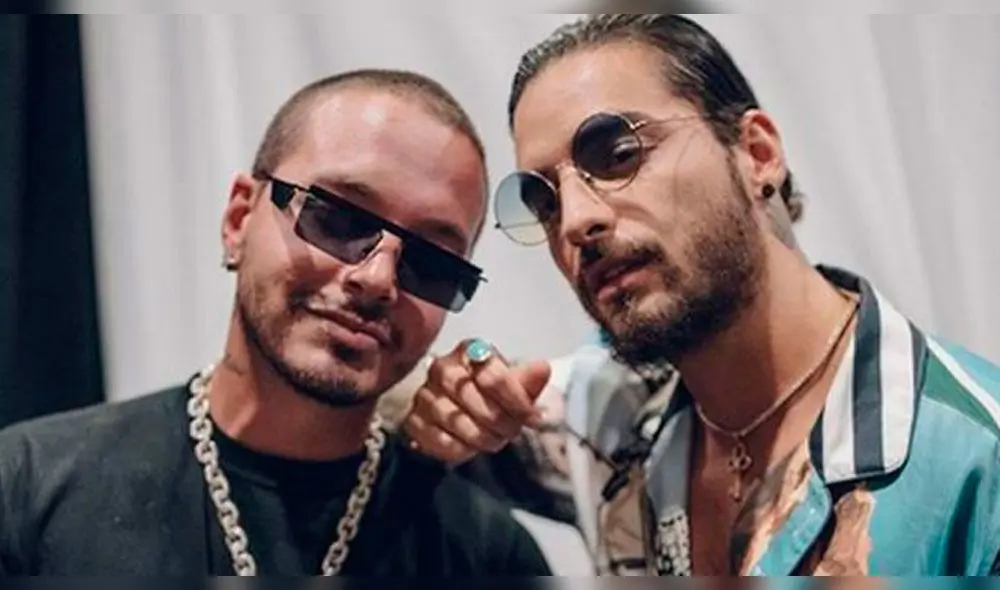 Maluma y J Balvin se “pelean” en redes por quién se ve mejor como jeque árabe Maluma y J Balvin se “pelean” en redes por quién se ve mejor como jeque árabe
