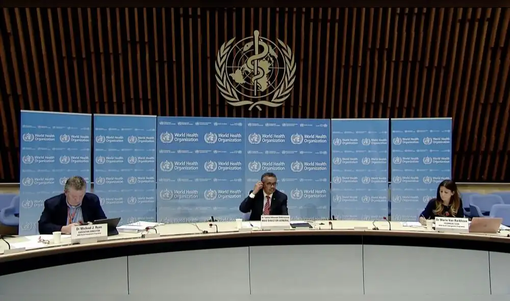 La OMS lanzó su alerta "en el buen momento", señaló el director. Foto: AFP.