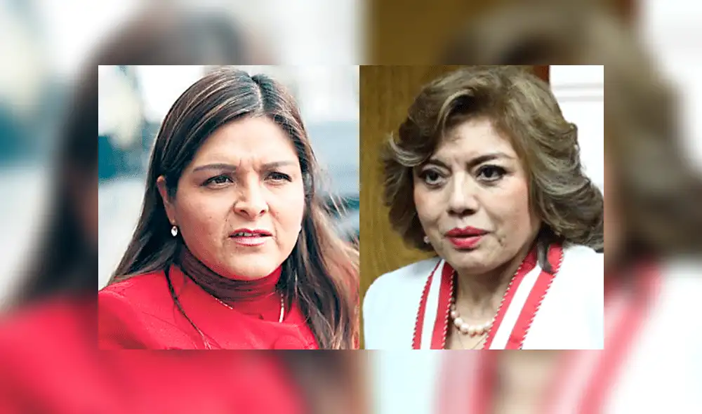 Beteta arremete contra la fiscal de la Nación y la llama "ciega, sorda y muda" [VIDEO]