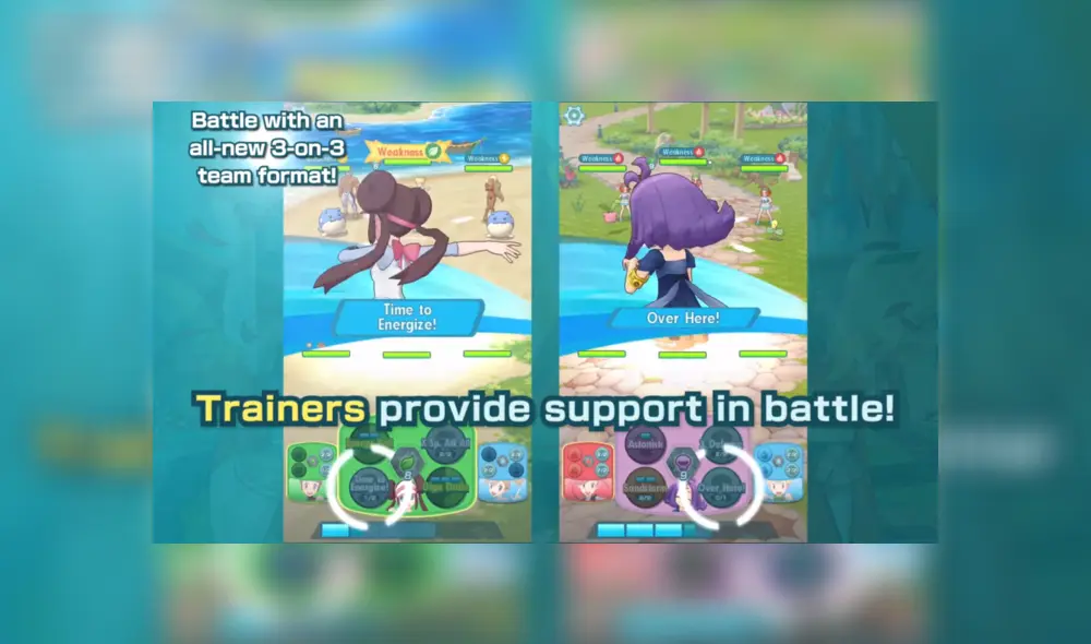 Pokémon Masters revela nuevos personajes, modo multijugador y combates en reciente tráiler.