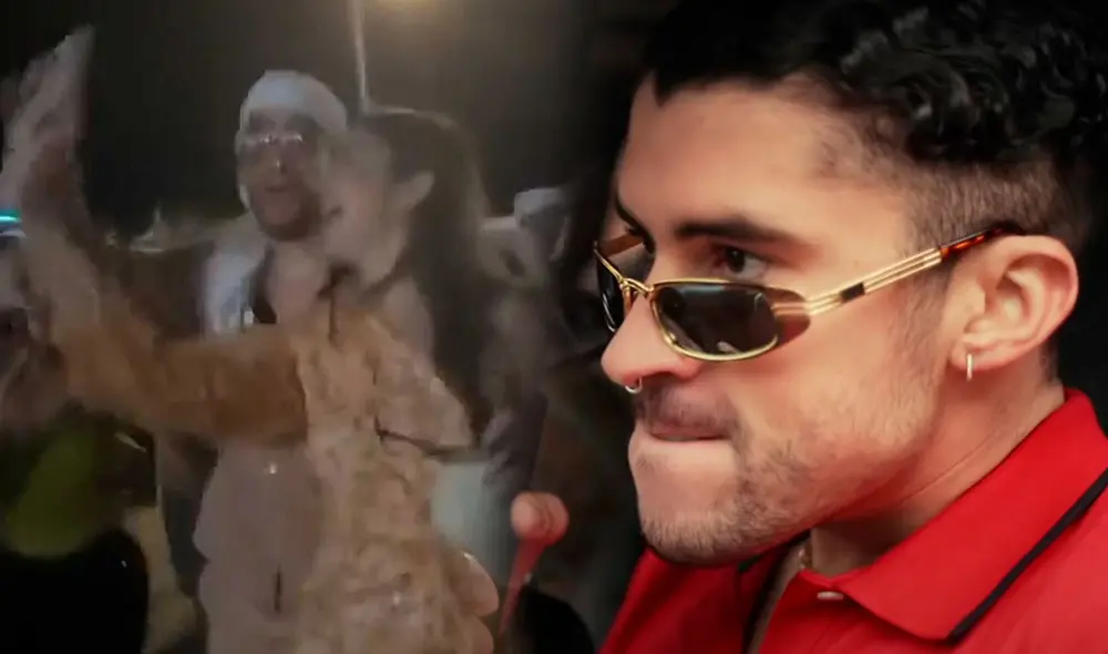 Bad Bunny expuso su antipatía por fans que le piden foto en 2018. Foto: captura/TikTok/Netflix Bad Bunny expuso su antipatía por fans que le piden foto en 2018. Foto: captura/TikTok/Netflix