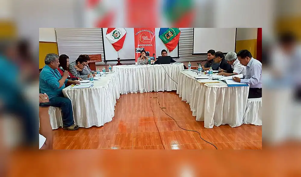 Consejo Regional de Moquegua rechaza transferencia de Pasto Grande al Gobierno Central Consejo Regional de Moquegua rechaza transferencia de Pasto Grande al Gobierno Central
