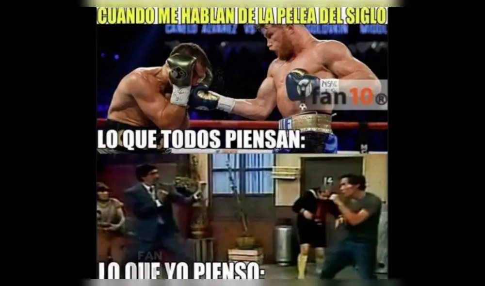 Memes en Facebook se burlan de la pelea de Canelo Álvarez y Golovkin [FOTOS]