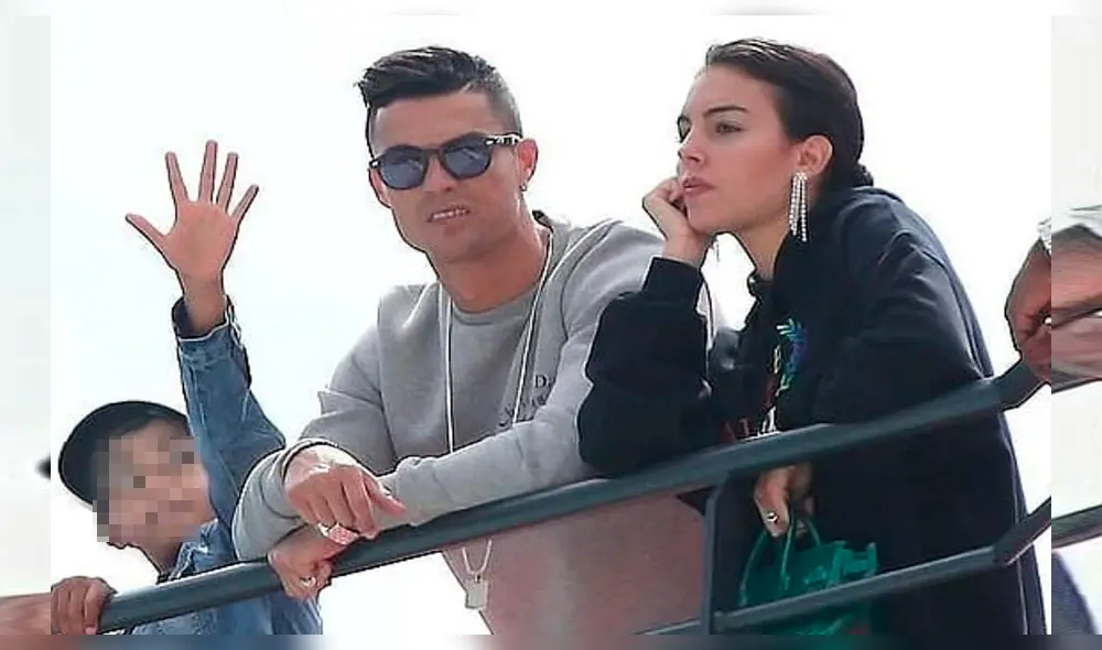 Cristiano Ronaldo agrede a Georgina Rodríguez y su hijo, según video de "SLS"